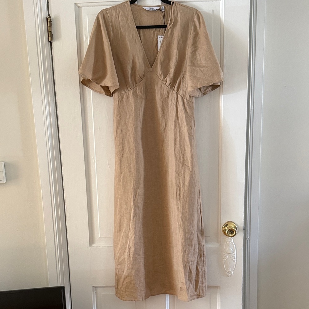 & Other Stories 100% Linen Dress